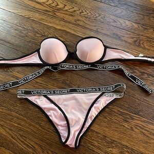 Victoria’s Secret small pink bathing suit 34A
